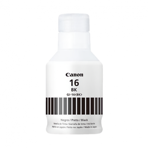 Botella de Tinta Canon GI-16 Negro