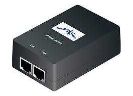 Inyector de corriente 100-240 V CA  24 V CC 24W de PoE