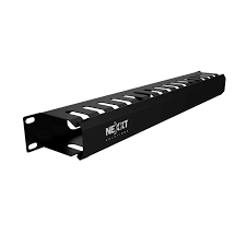 Conducto de organización de cables de bastidor Nexxt Solutions 1U  19" horizontal