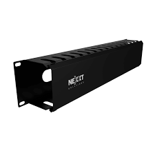 Conducto de organización de cables de bastidor Nexxt Solutions 2U 19" horizontal
