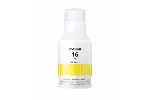 Botella de Tinta Canon GI-16 4420C001AA Amarillo