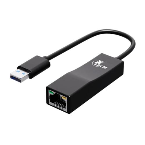 Adaptador de red con conector USB 3.0 a RJ-45