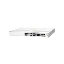 Switch HPE Aruba ION 1930 de 24 Puertos 10/100/1000Mbps Con PoE + 4 SFP+ 195W Gestionado