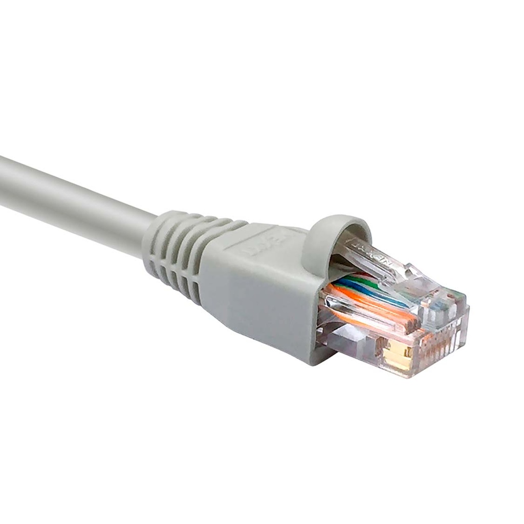 Cable de interconexión Nexxt Solutions  Cat.5 Gris 50 pies