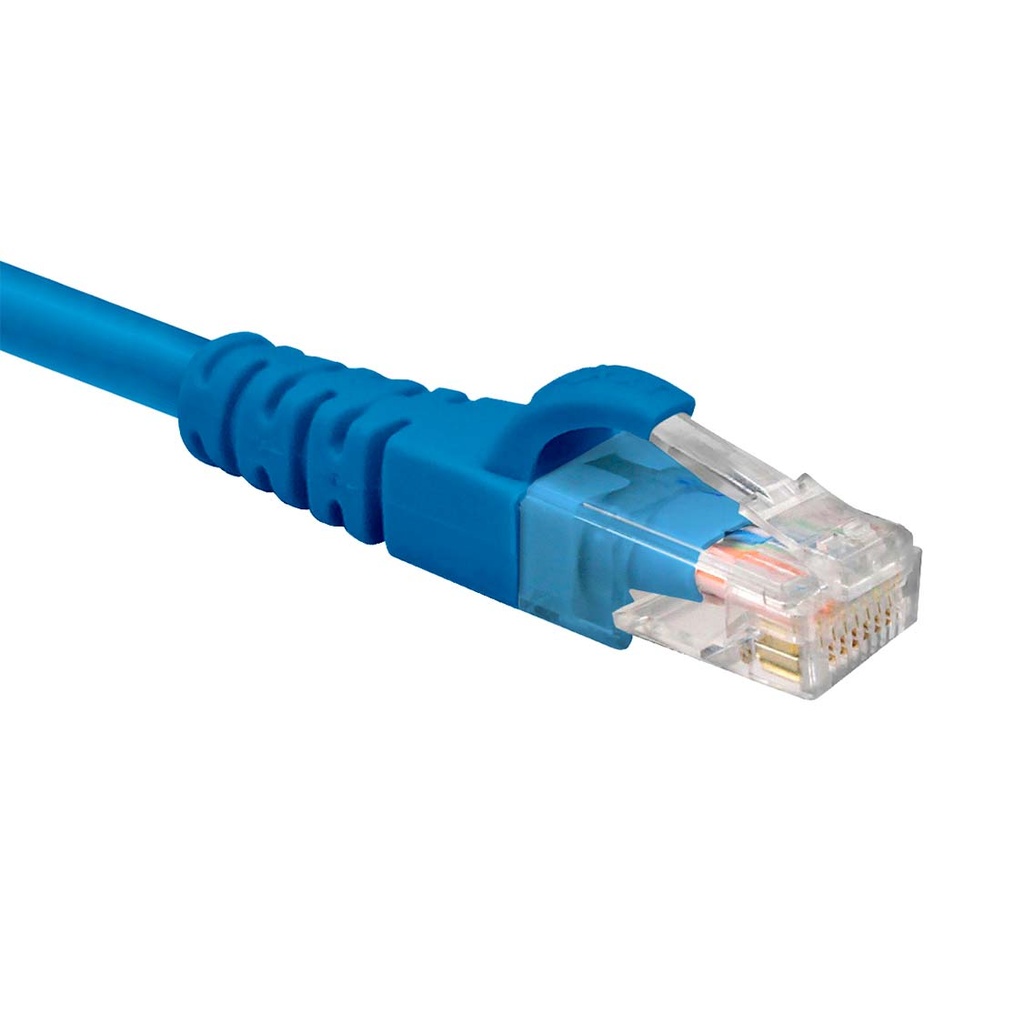 Cable de interconexión Nexxt Solutions CAT 6 Azul 2.1 metros