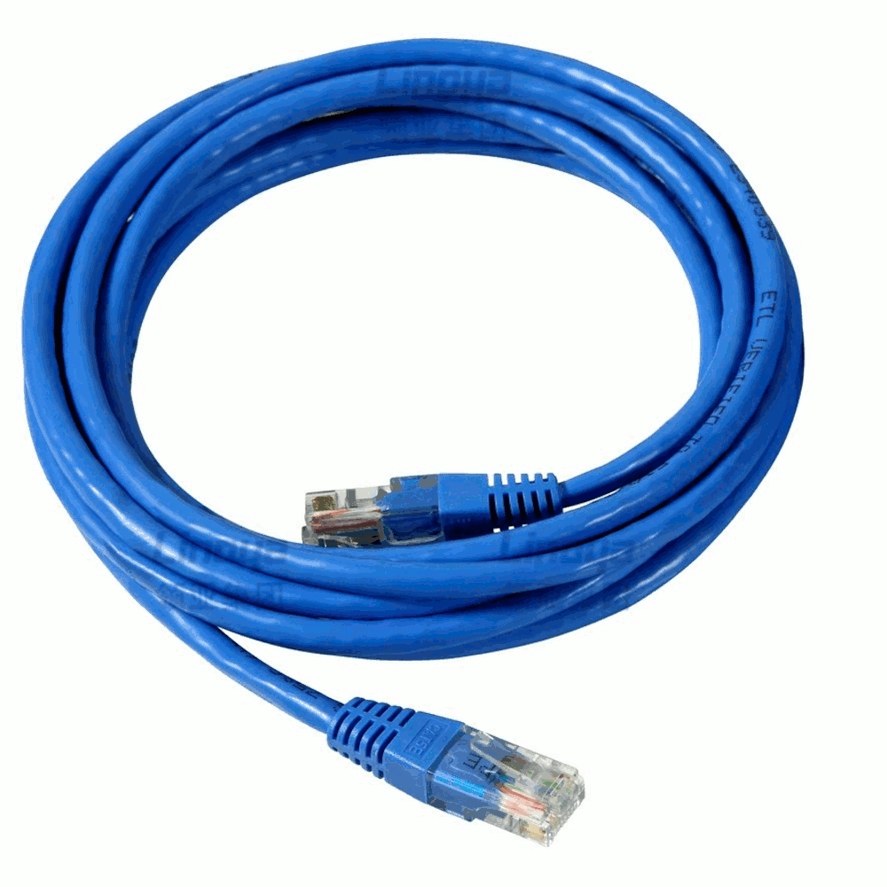 Cable de interconexión Nexxt Solutions CAT 6 Azul 7 Pies