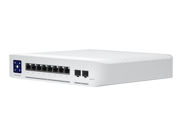 Conmutador Ubiquiti UniFi Enterprise 8 Puertos 10/100/1000