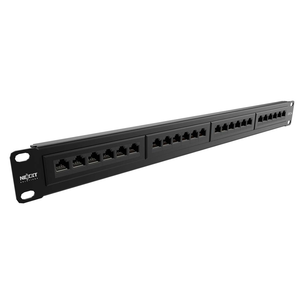 Tablero de conexiones Nexxt 1U 2U 19" De 24 Puertos