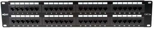 Tablero de conexiones Nexxt Solutions 1U y 2U 19" De 48 Puertos