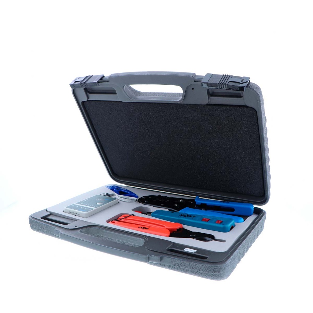 Kit Básico de Herramientas para Redes  Nexxt Solutions