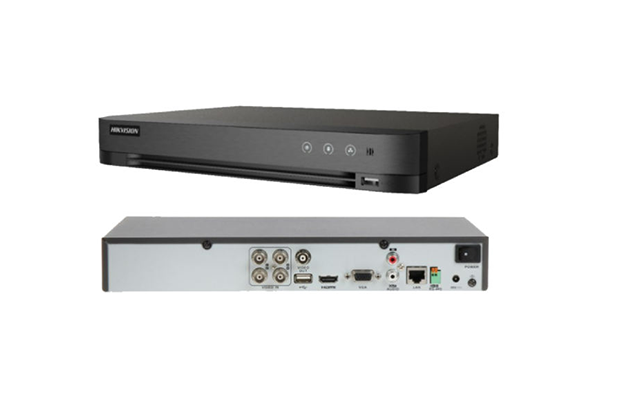 DVR Hikvision Standalone De 8 Canales 1080p 1U H.265