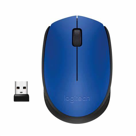 Mouse Logitech M170 Inalámbrico USB Azul