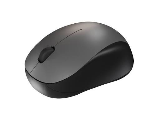 Klip Xtreme - Mouse - Bluetooth 5.0 - Wireless - Black/Gray - 3-Buttons Up 1600Dpi