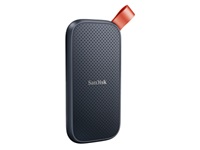SanDisk 1TB Portable SSD - Up to 800MB/s, USB-C, USB 3.2 Gen 2, Updated Firmware - External Solid State Drive - SDSSDE30-1T00-G26 - Nombre de estilo New Generation - Tamaño 1TB - Color Black