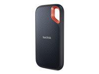 SanDisk 4TB Extreme Portable SSD - Up to 1050MB/s, USB-C, USB 3.2 Gen 2, IP65 Water and Dust Resistance, Updated Firmware - External Solid State Drive - SDSSDE61-4T00-G25 - Color Black - Capacidad 4TB