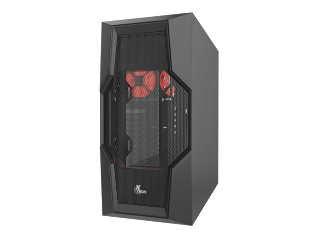 Chasis para Torre Mediana Xtech  PHOBOS ATX/Micro-ATX De 7 Gabinetes
