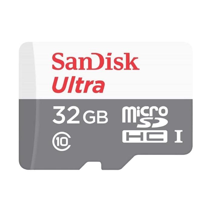 Tarjeta de memoria flash (adaptador microSDHC a SD Incluido) SanDisk Ultra