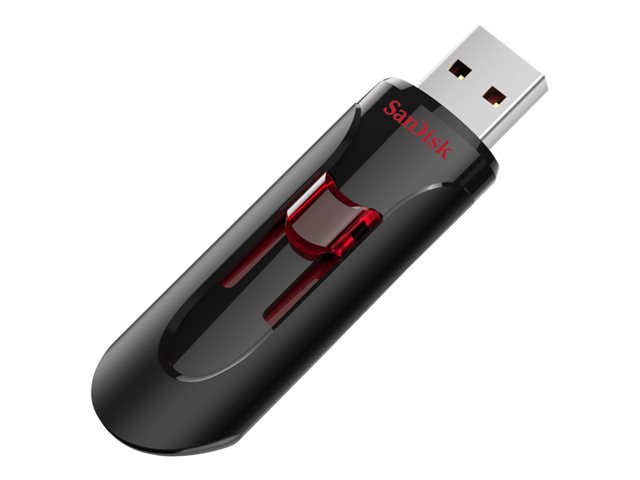 Unidad Flash USB SanDisk Glide 3.0 De 64 GB