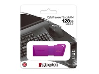 USB Flash Drive Kingston USB 3.2 Gen 2 De 128GB