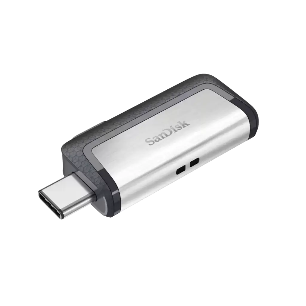 Unidad Flash USB SanDisk Dual De 128 GB
