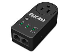 Protector contra Sobretensiones Forza  FVP-1201N De 1800W ,  1 NEMA Universal