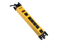 Protector contra Sobretensiones Forza FSP-806 De 2200w , 6 NEMA Universales