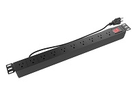 Unidad de Distribución de Potencia Nexxt Solutions  Palo Alto De 1650W , 9 Conectores NEMA