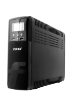 UPS Forza XG-1501LCD 1500 VA /900 W 120 V 10 Salidas