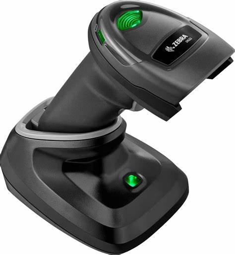 Lector de códigos de Barra Zebra DS-2278 Inalámbrico y base USB 1D,2D