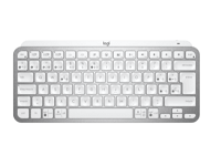 Teclado Logitech MX Keys Mini, Inalámbrico, RF Wireless/Bluetooth, Blanco Español