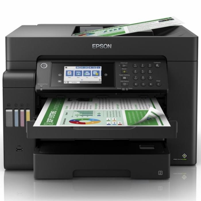 Impresora Multifuncional Epson L15150 4,800 dpi x 2,400 dpi Pantalla 4.3" 1Y