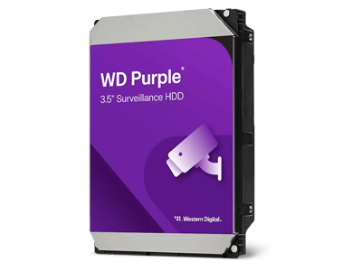 Disco Duro Interno Western Digital Purple 10TB a 7200RPM SATA