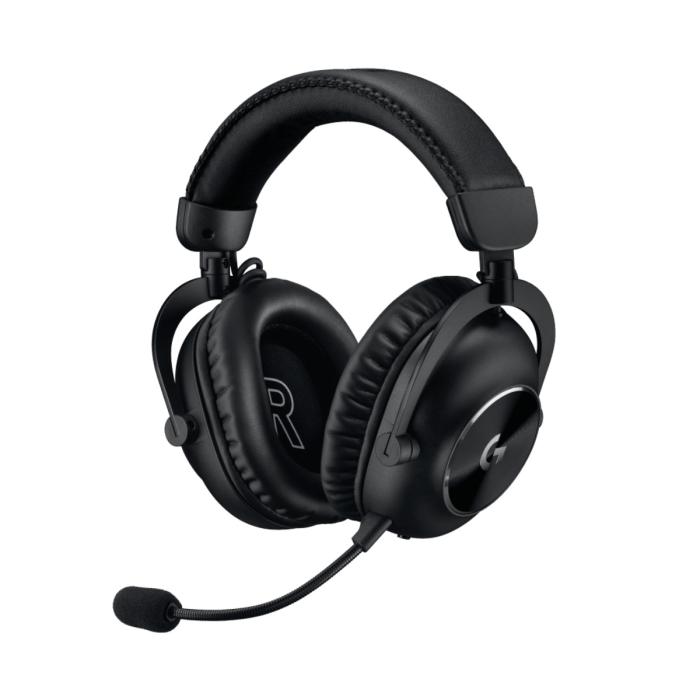 Audífonos Gaming Logitech Pro X2 Inalámbricos USB 2.4Ghz Color Negro