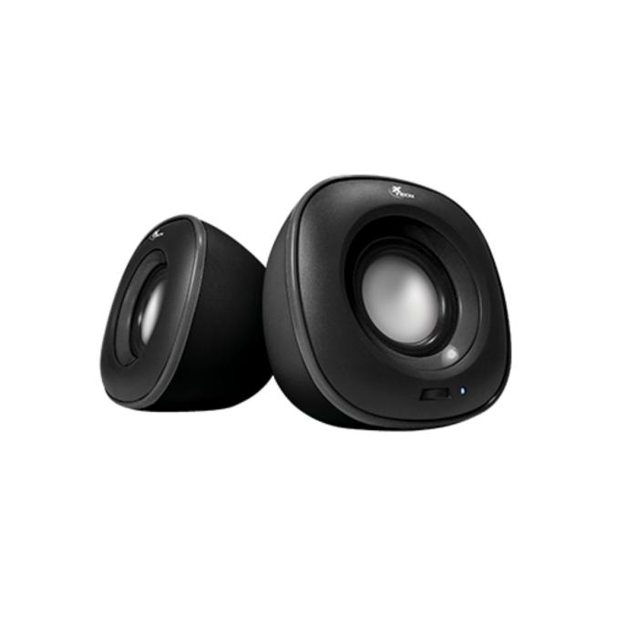 Bocinas para Computadora Xtech Spekter  3.5mm de 2.0 Canales Color  Negro