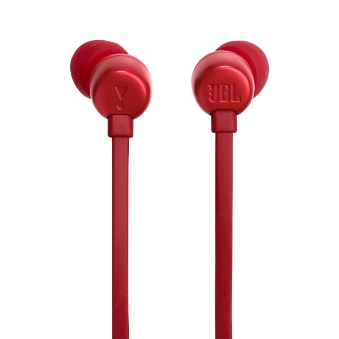 Audífonos Alámbricos JBL Tune 310C USB-C Color Rojo