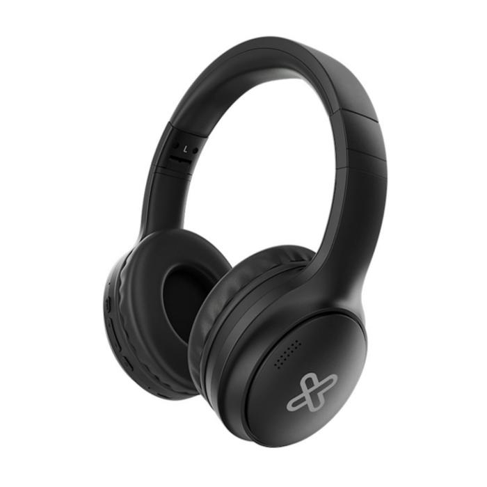 Audífonos Bluetooth Klip Xtreme  Escape ANC Color Negro