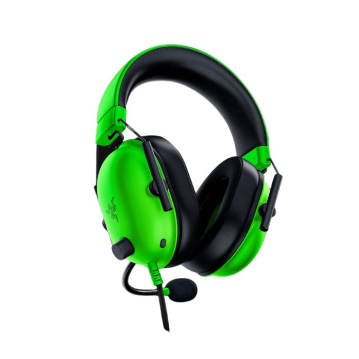 Audífonos Gaming Razer Blackshark V2 X 7.1 Color Esport Verde
