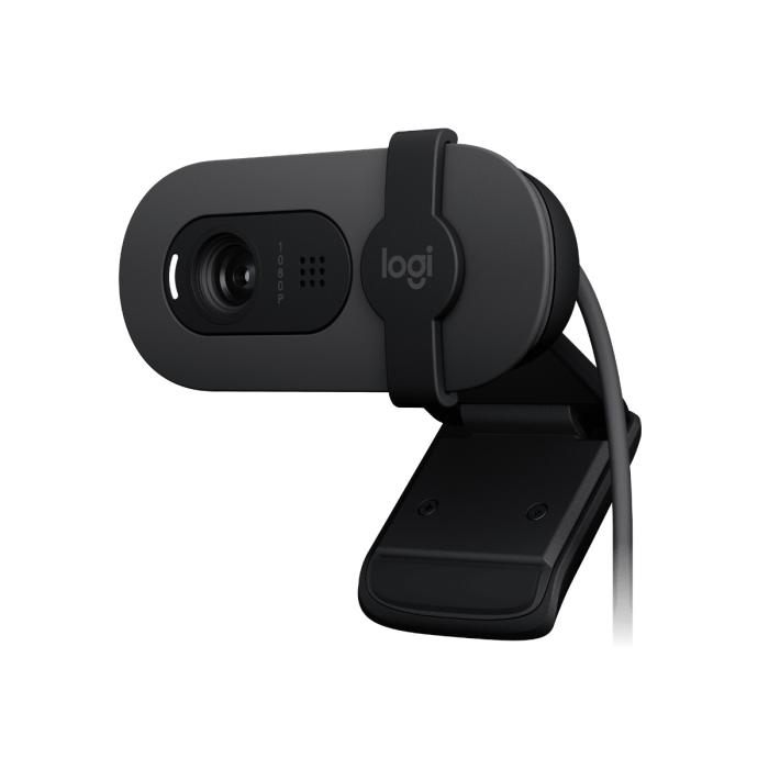 Cámara Web Alámbrica Logitech 960-001586  USB 1080p Negro
