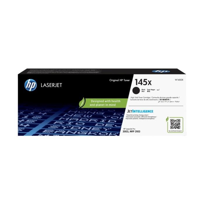 Cartucho LaserJet 145X - Negro