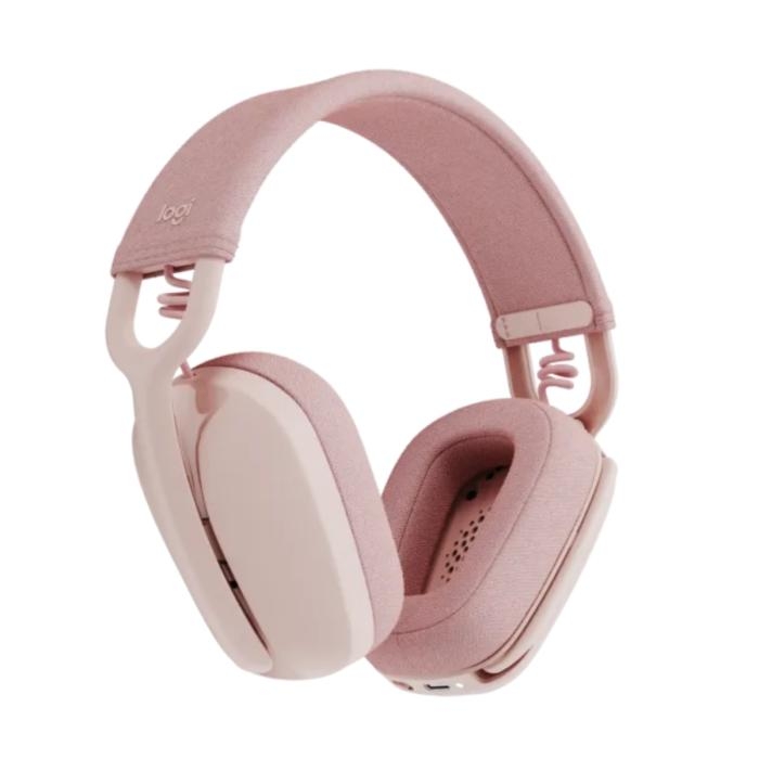 Audífonos Bluetooth Logitech Zone VIBE 100 Color Rosado