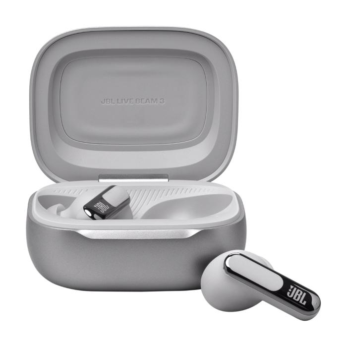 Audífonos Bluetooth JBL Live Beam 3 ANC Color Gris