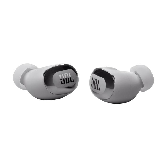 Audífonos Bluetooth JBL Live Buds 3 Color Plateado