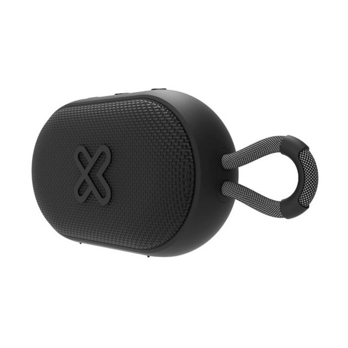 Bocina Bluetooth Portátil Klip Xtreme GrooveSplash 6W Color Negro