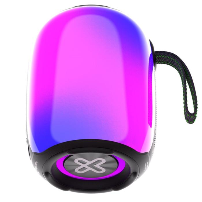 Bocina Bluetooth Portátil Klip Xtreme ZoundFire 12W Color Negro