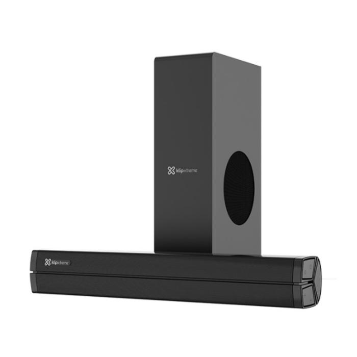 Barra de Sonido Inalámbrica Klip Xtreme ThunderZound Bluetooth 120W Color Negro