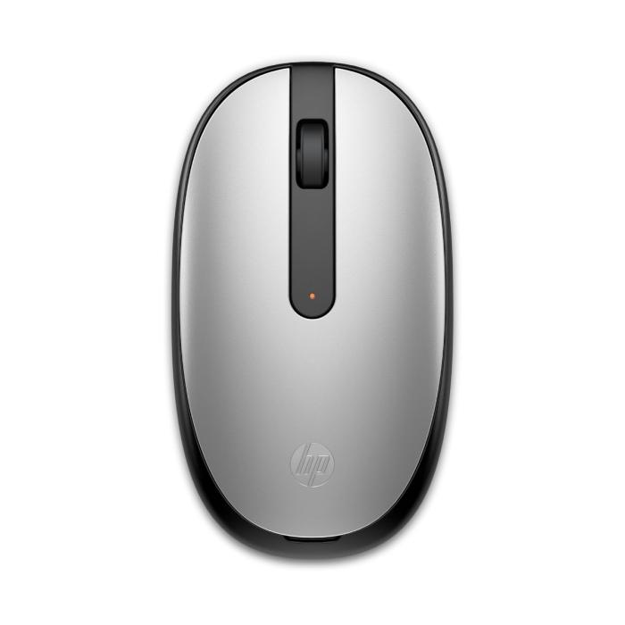 Mouse Inalámbrico Bluetooth HP 240 600 DPI Color Plateado