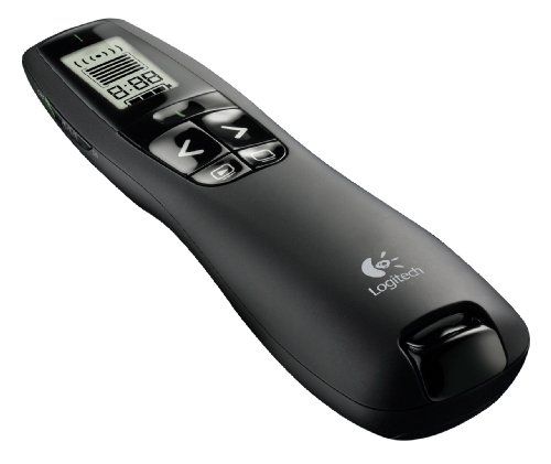 Presentador Puntero Láser Logitech Remoto R800 Luz Verde