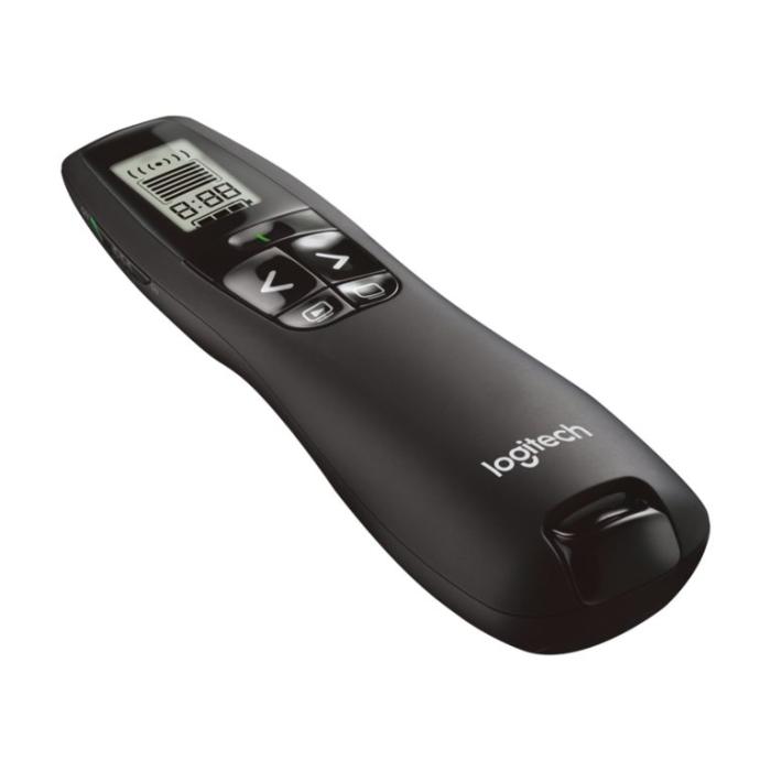 Presentador Puntero Láser Logitech Remoto R800 Luz Verde