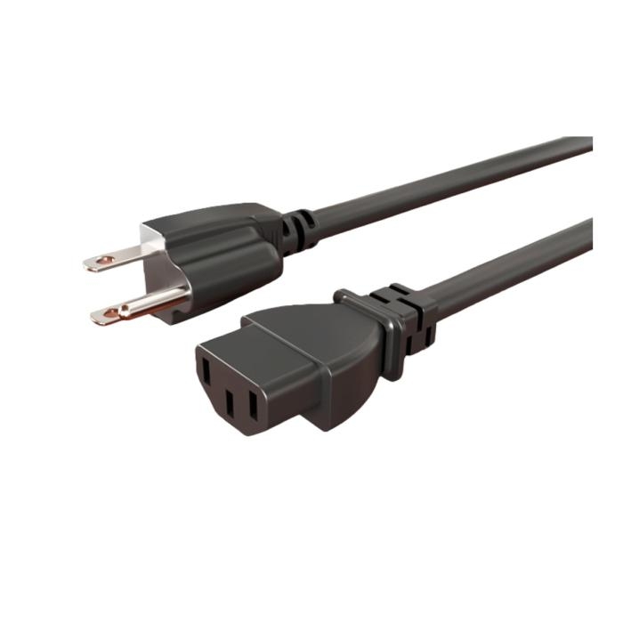 Cable de Alimentación para Fuente de Poder Xtech XTC-210  1.8m Color Negro