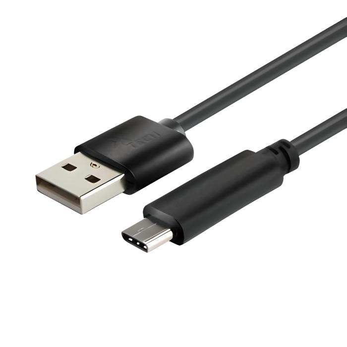Cable de Carga USB Xtech XTC-510 USB C 1.8m Color Negro